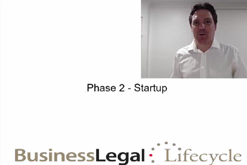 Phase 2 – Startup