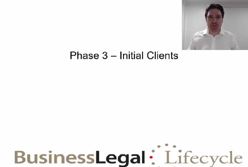 Phase 3 – Initial Clients