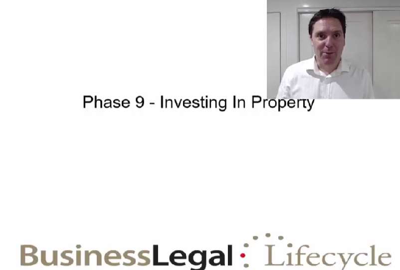 Phase 9 – Investing in Property